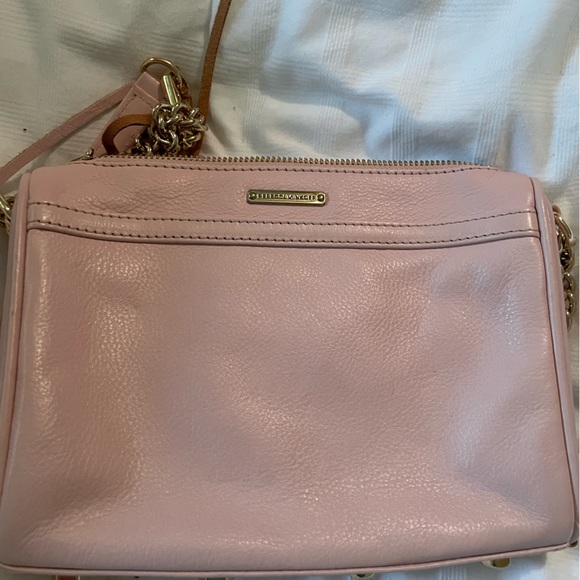 Rebecca Minkoff Bag-NEW-Gorgeous-pale pink-small-smoke/pet free home. - Picture 6 of 8
